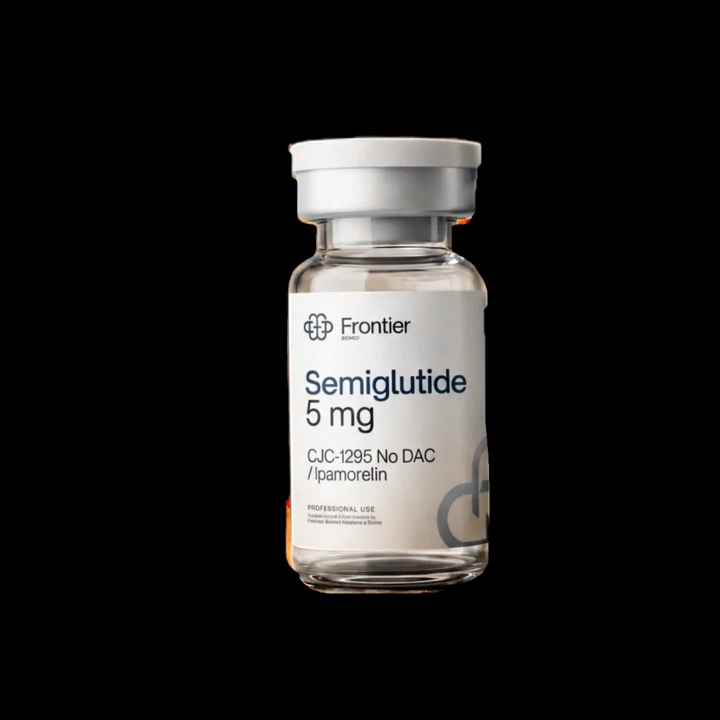 Frontier peptide vial